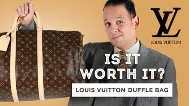 Louis Vuitton Duffle Bag: Is It Worth It? - Luxury LV Keepall Bag Review