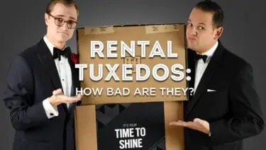 Rental Tuxedos: How Bad Are They? - Honest Reviews of Men's Wearhouse, THE BLK TUX, Menguin/Generation Tux