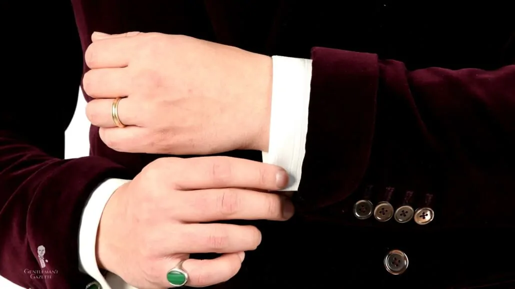 Buttons Make A BIG Difference In Menswear--Here's Why!