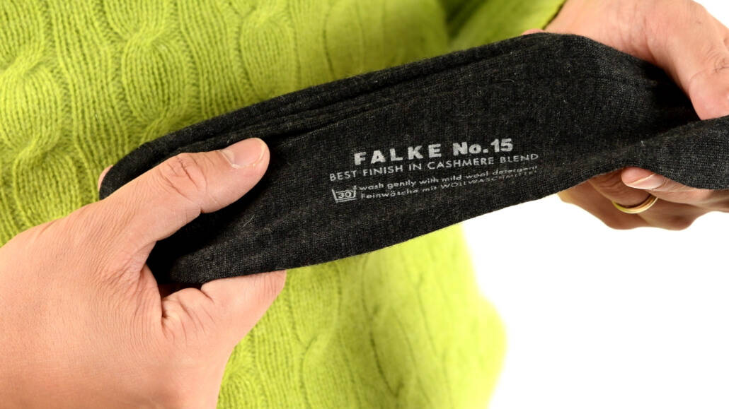 Cashmere socks sounds great but are not worth it