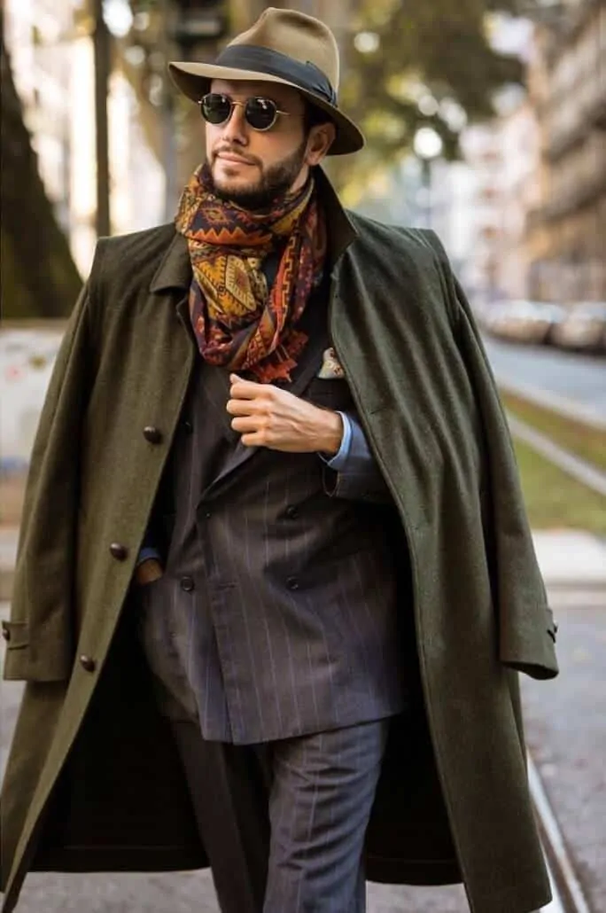 The Loden Coat Guide - A Classic Wool Overcoat For Fall & Winter