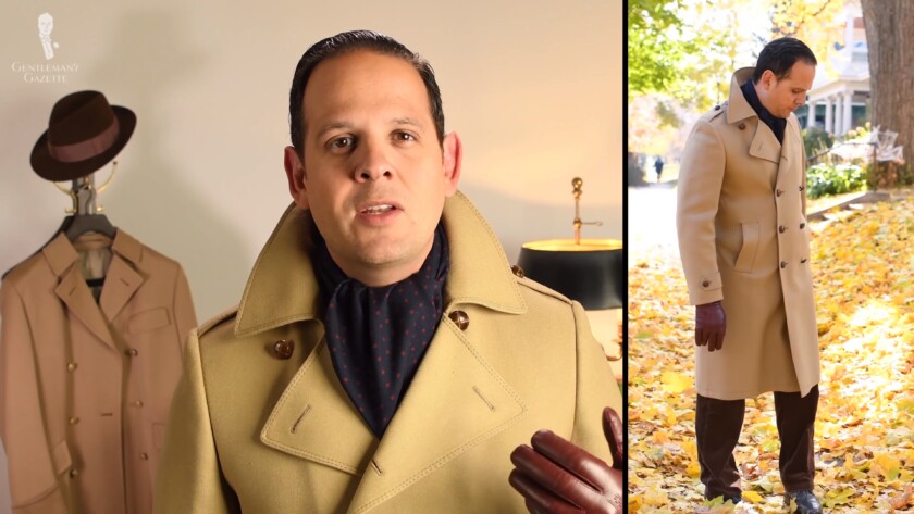 Men's Overcoats - A Tour Of My Winter Coat Collection & Wardrobe