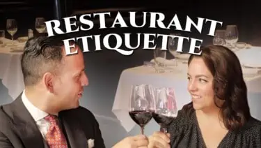 Restaurant Etiquette: How to Dine Out Like a Gentleman