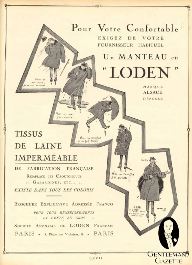 French Loden Fashions