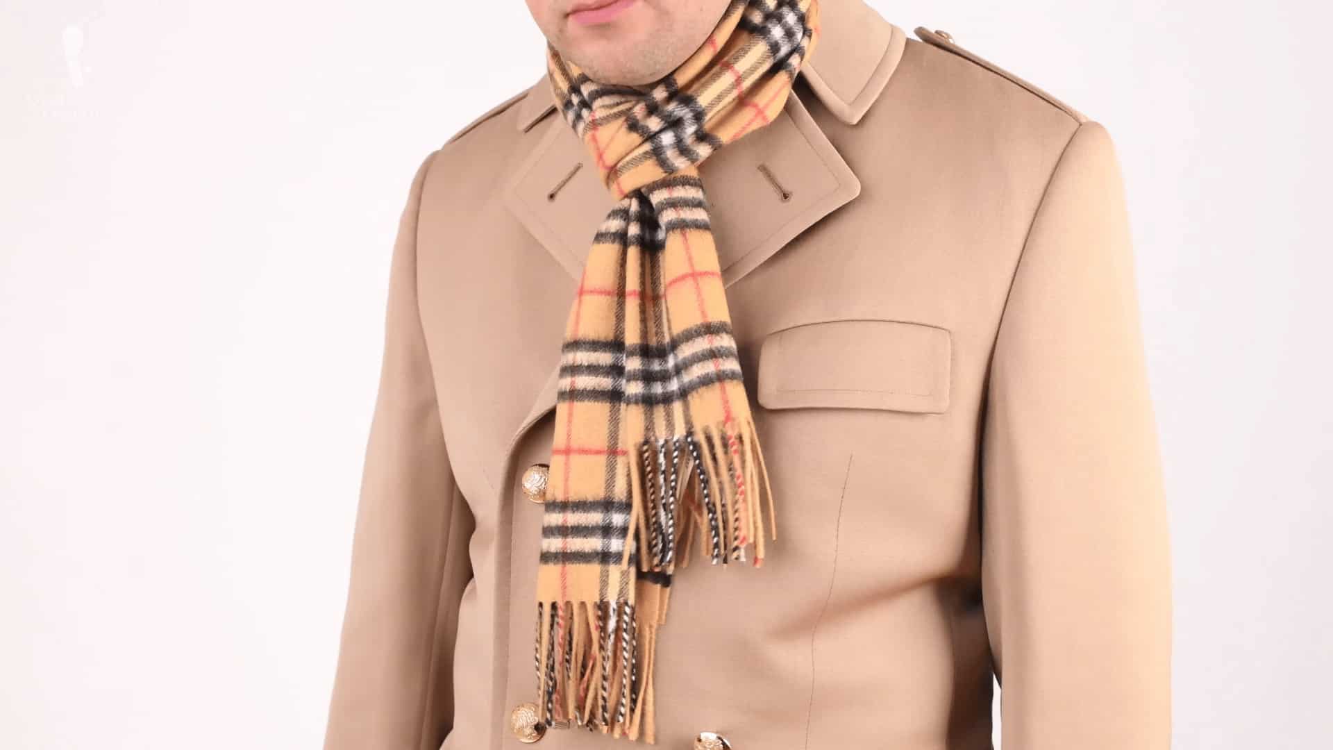 Luxury Check Cashmere Scarf Review 