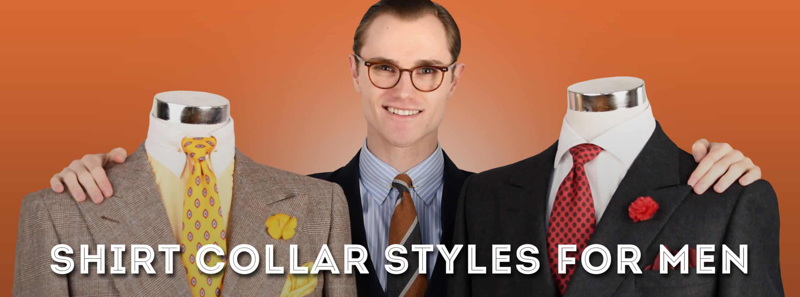 Atticus Prever Sin lugar a dudas Shirt Collar Styles For Men: A Complete Guide - Point, Cutaway & More