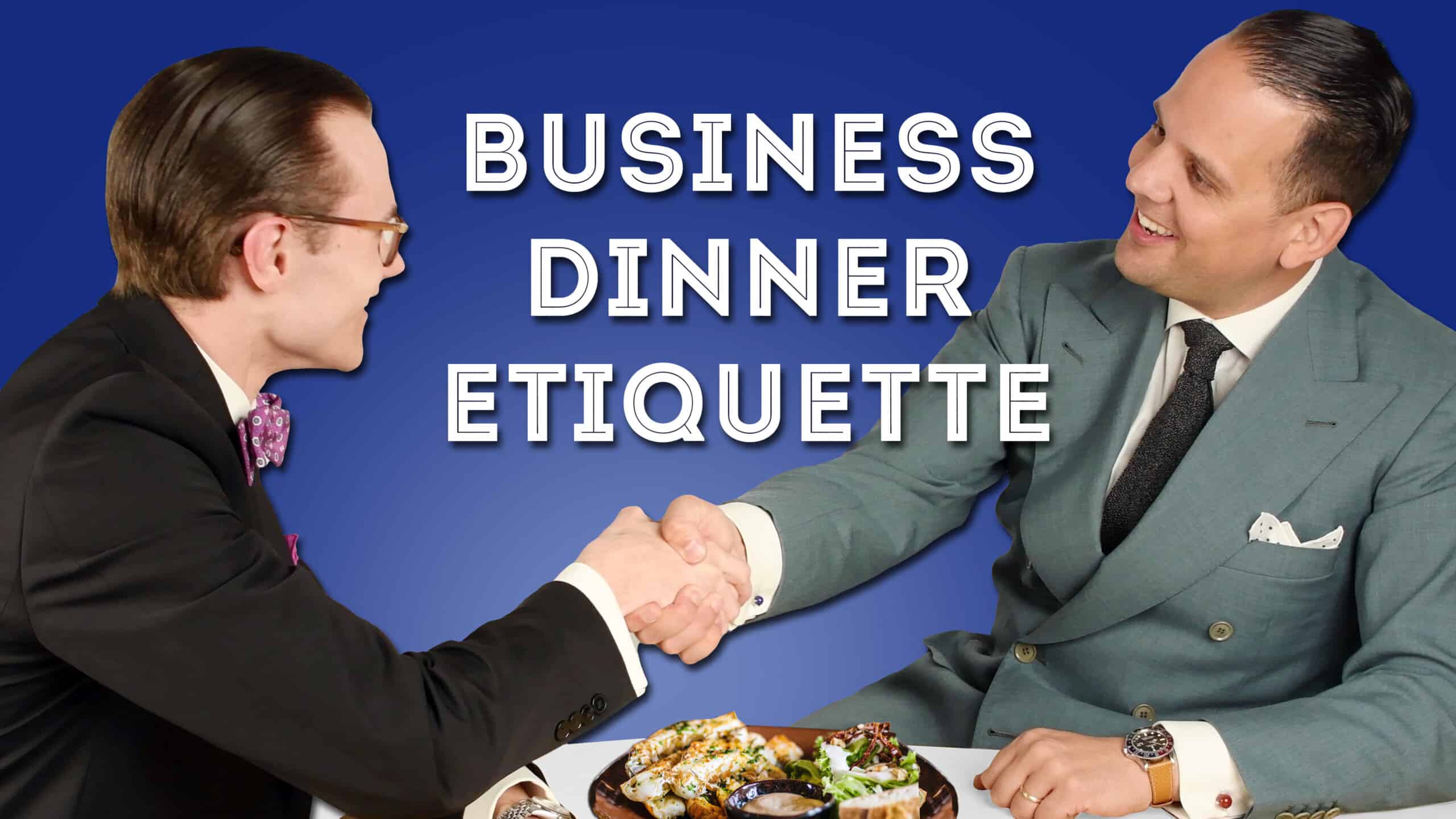 Business Dinner Etiquette Proper Manners For Dining With Clients