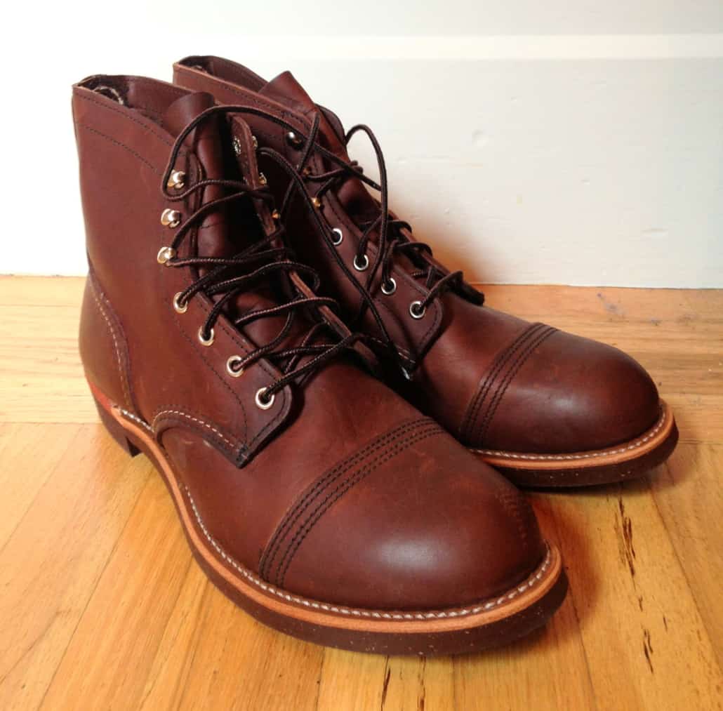red wing ironworker boots
