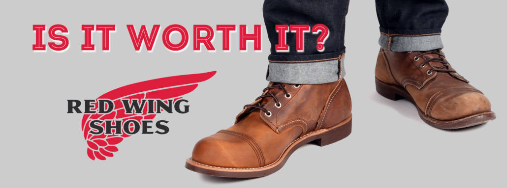 red wing steel boots