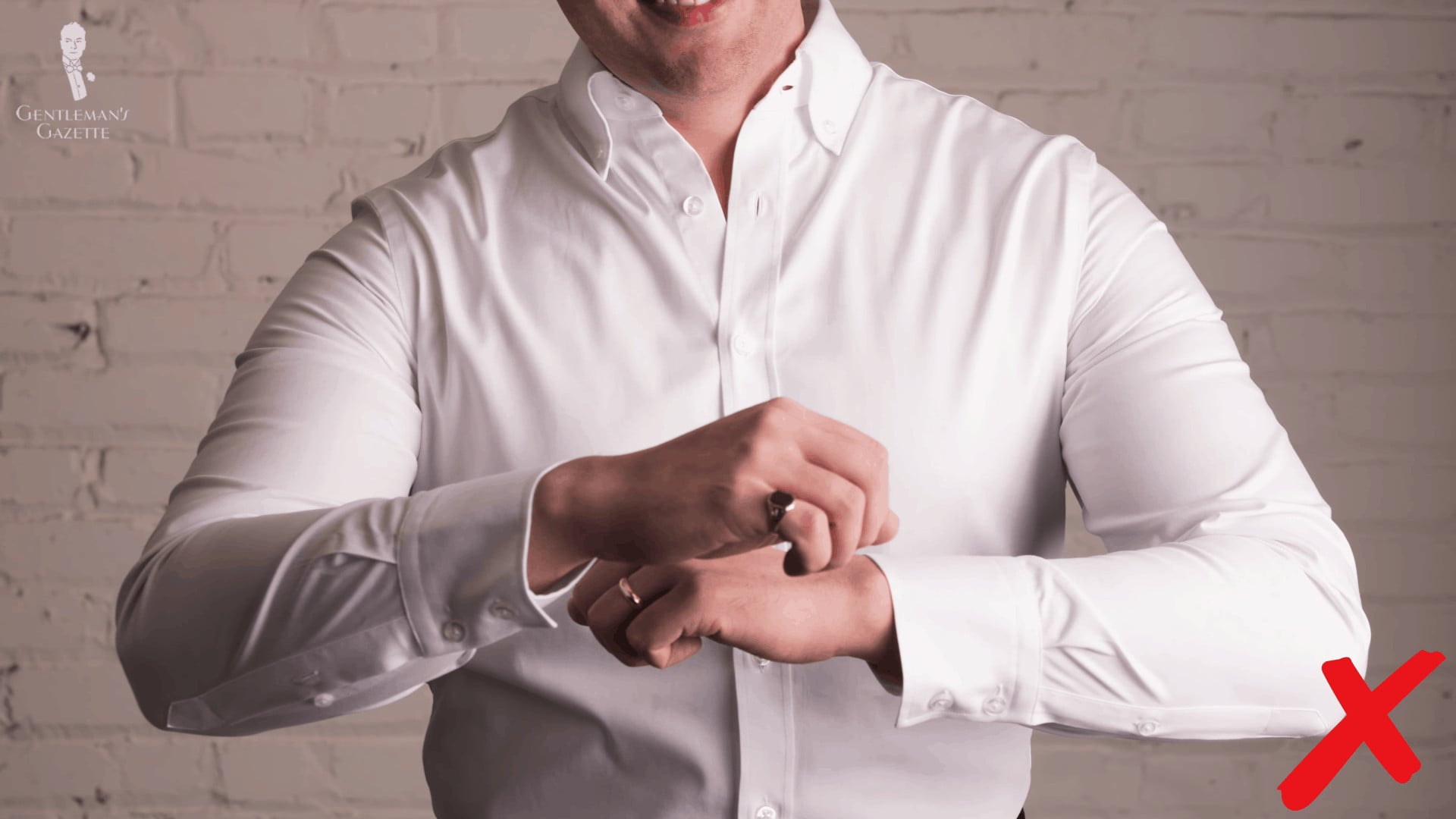 How A Dress Shirt Should Fit - Proper 