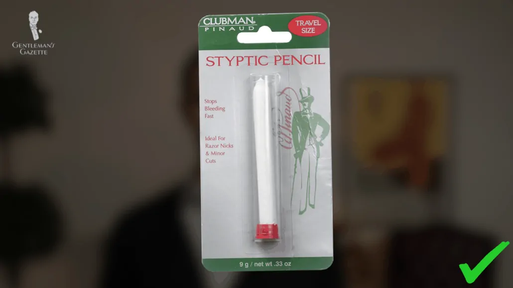 Pinaud Clubman Styptic Pencil