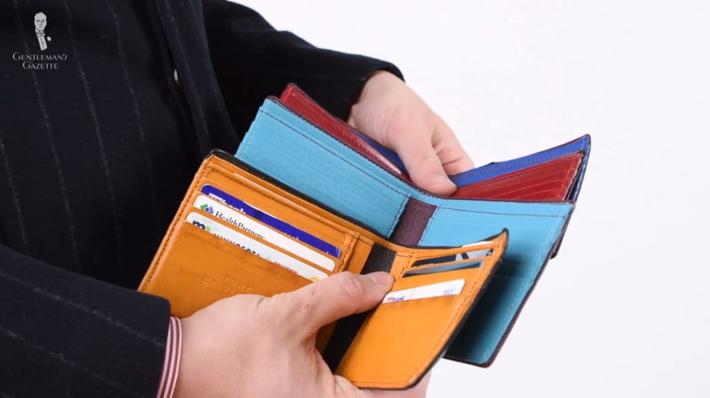 Raphael Prototype with Fort Belvedere Wallets New