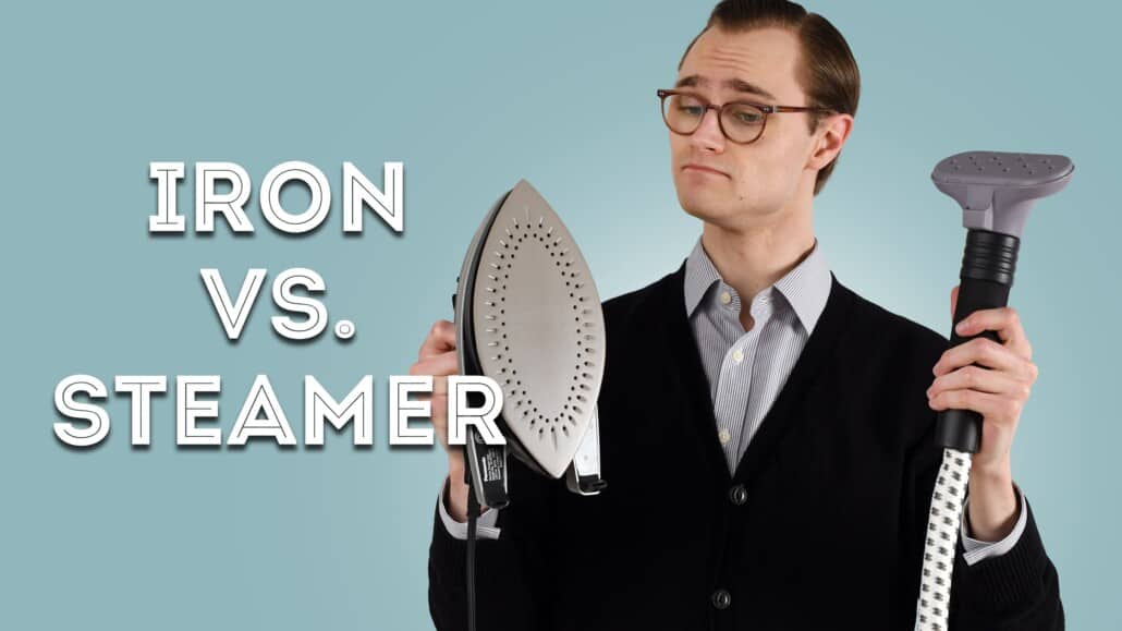Iron Vs. Steamer Which Is Best For Your Menswear Wardrobe?