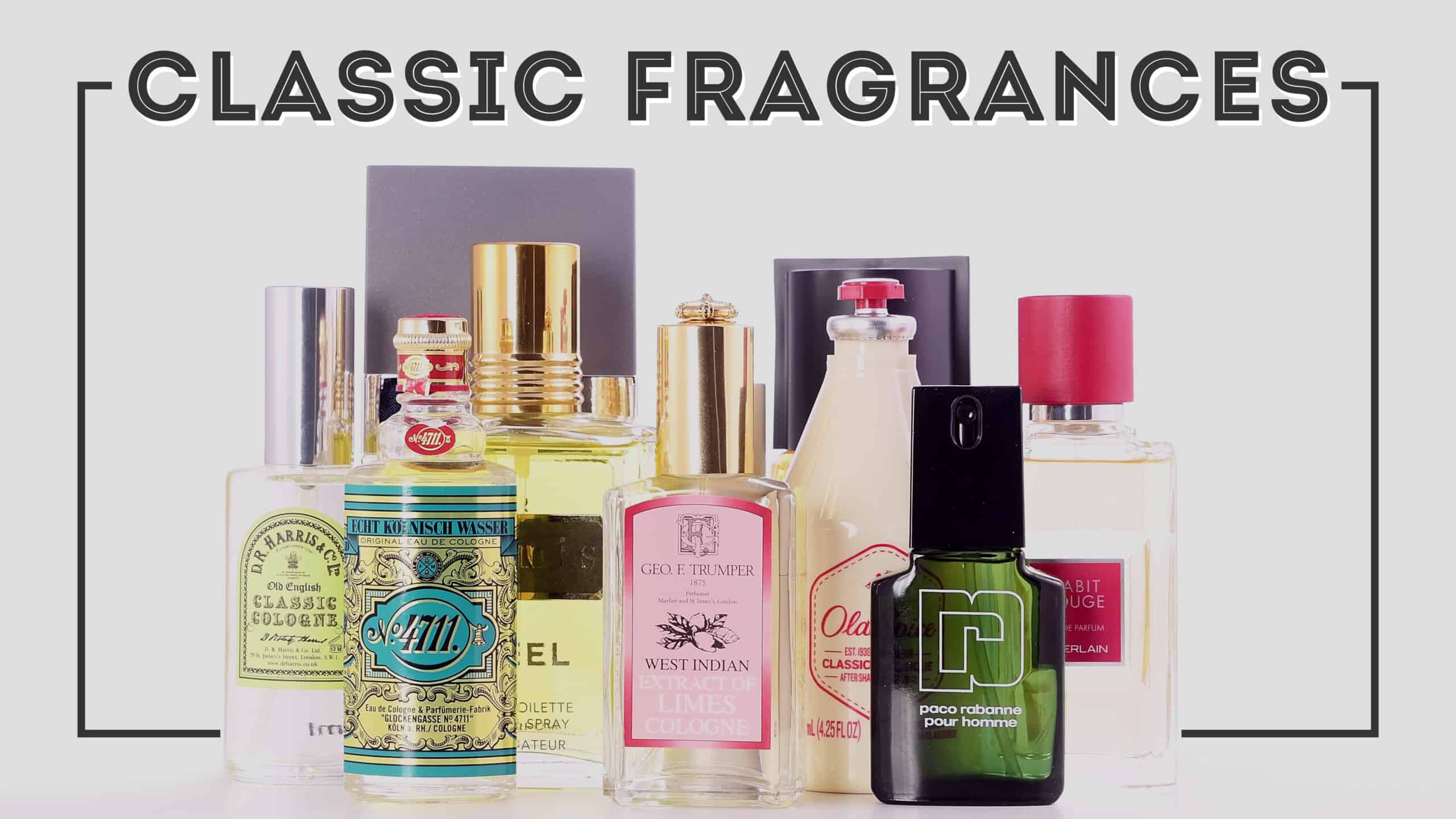 10 (More) Classic Fragrances For Gentlemen