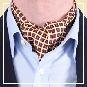 11 Ties For The Bold: Ascots, Bolos, String Ties And Other Alternative ...