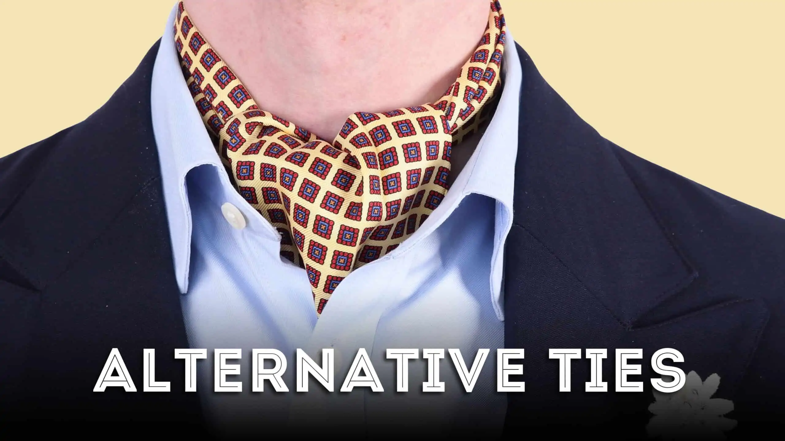to Uheldig løg 11 Ties For The Bold: Ascots, Bolos, String Ties And Other Alternative Ties  For Men