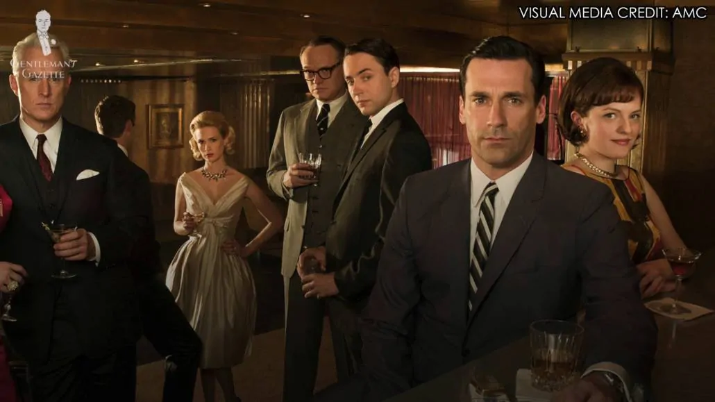 The cast of Mad Men