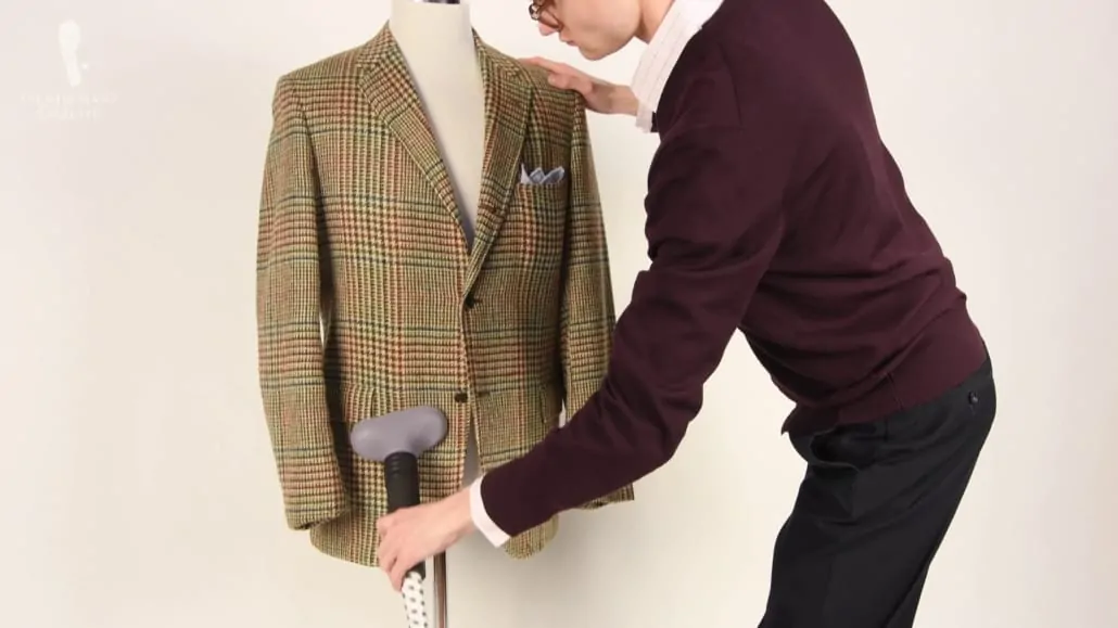 Wool-Silk Snap Sleeve Jacket - Men - OBSOLETES DO NOT TOUCH
