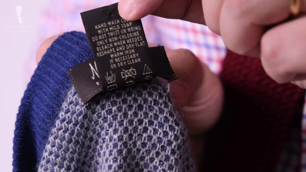 Check the cleaning guidelines on your garment’s tags before attempting to use an iron or a steamer on them.