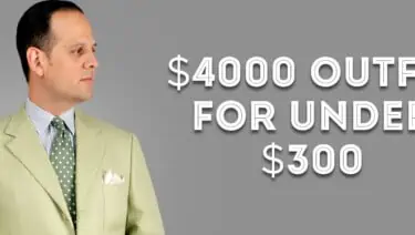 $4000 outfit under $300 banner