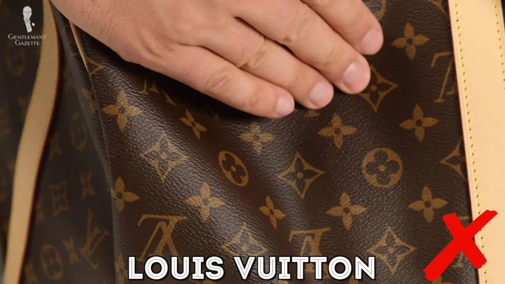 Stay clear of items such as Louis Vuitton, Gucci or Armani because those things are so popular that they're often faked and even if they're original, they're often very expensive for what you get.