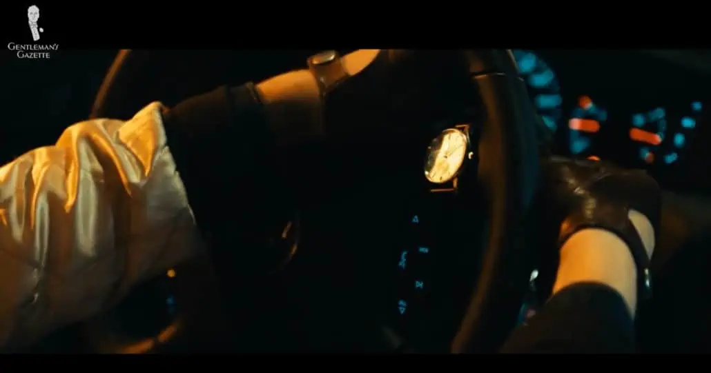 As big fans of driving gloves, we appreciate the gloves Ryan Gosling wears in 2011's Drive