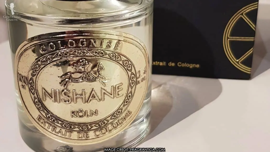 Nishane Colognise Extrait de Cologne is among Kyle's favorite summer fragrances from this list [Image Credit: Fragrantica]