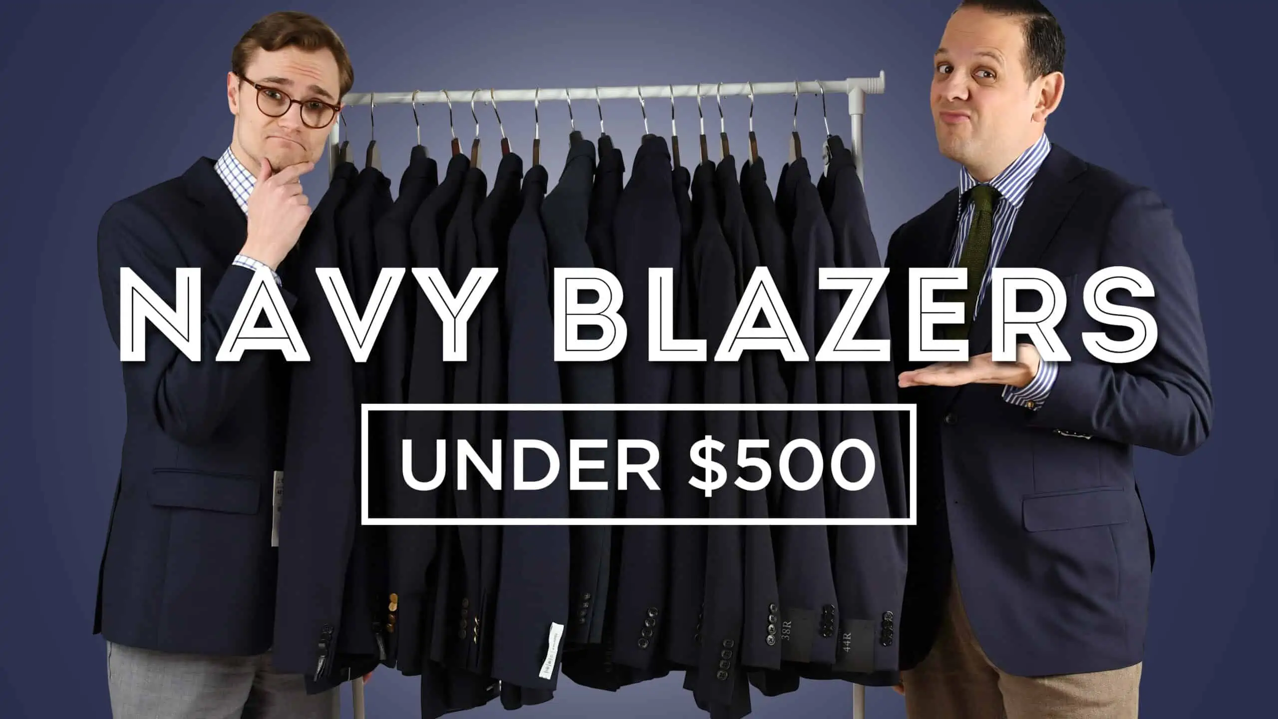The Best Men's Unstructured Blazer Brands: 2023 Edition