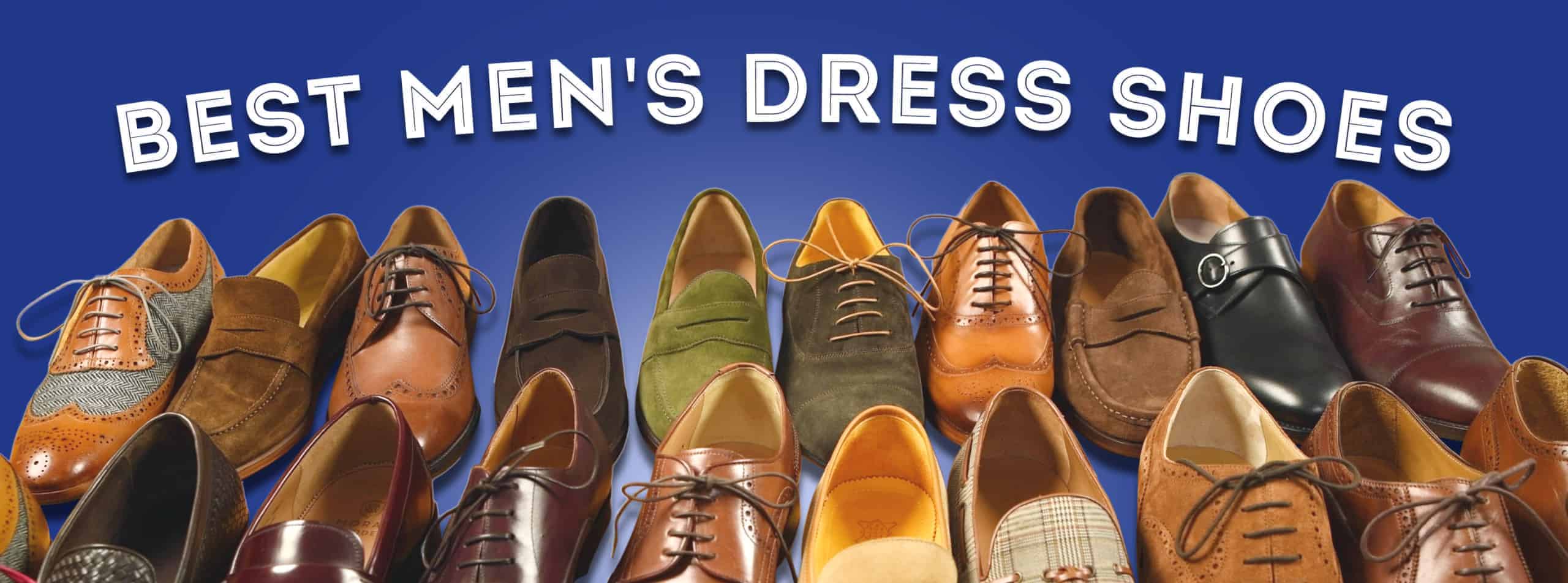 best brand of men's dress shoes