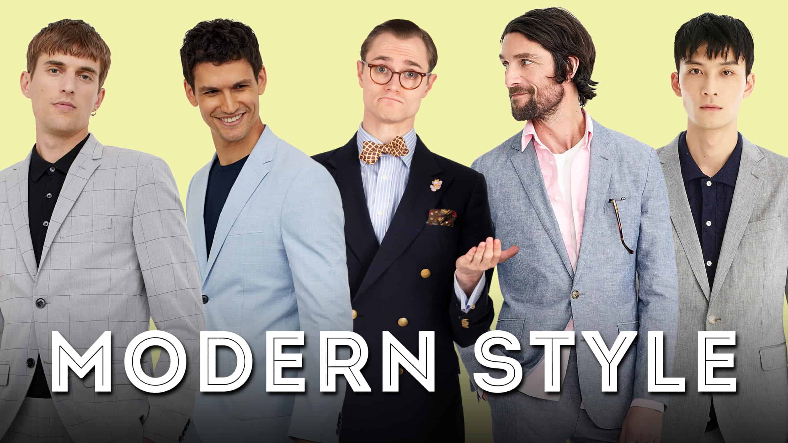 Modern Fit v. Slim Fit Suits + Tuxes, Blog