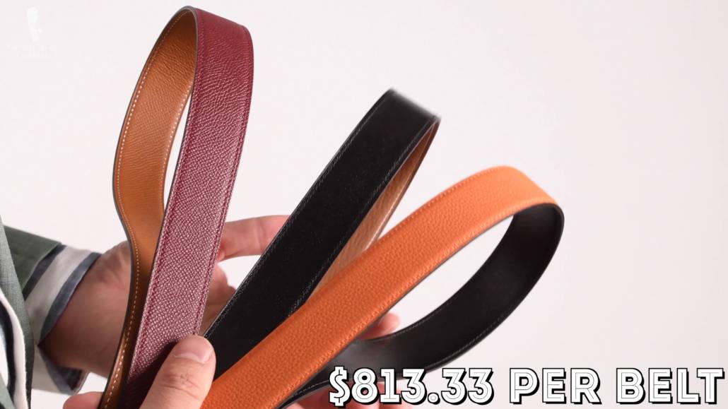For $800, you can get a beautiful custom belt made--but it’s not a modular system.