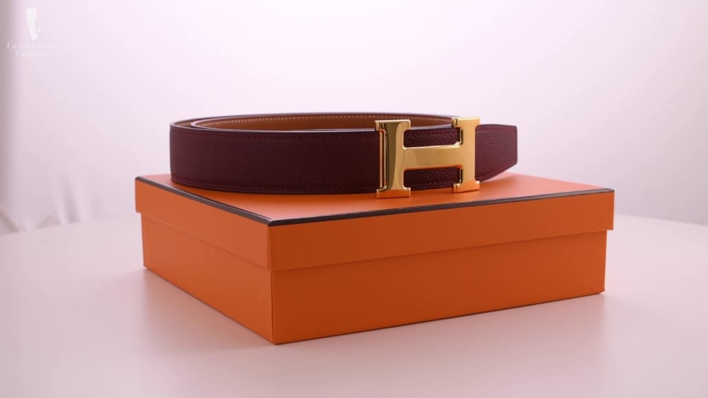 We think the Hermes belt is only for a person who is interested in a status symbol that shows they can afford a very expensive product.