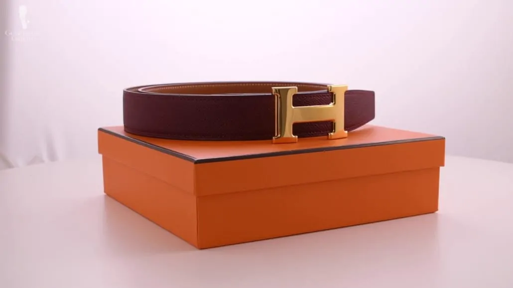 We think the Hermes belt is only for a person who is interested in a status symbol that shows they can afford a very expensive product.