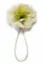 Pale Green Boutonniere Life Size Carnation Oscar Wilde Lapel Flower