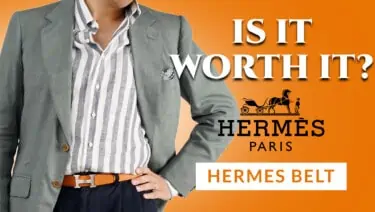 Cover showing the Hermes 'H' Belt as worn by Raphael