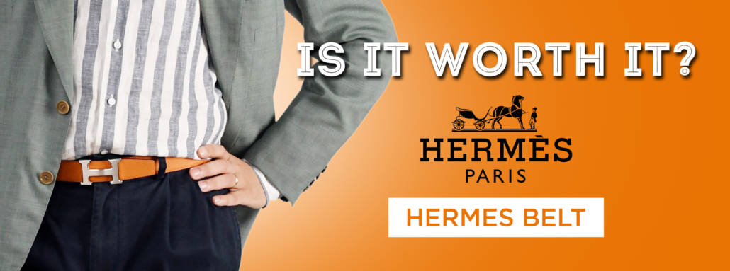 the h hermes belt