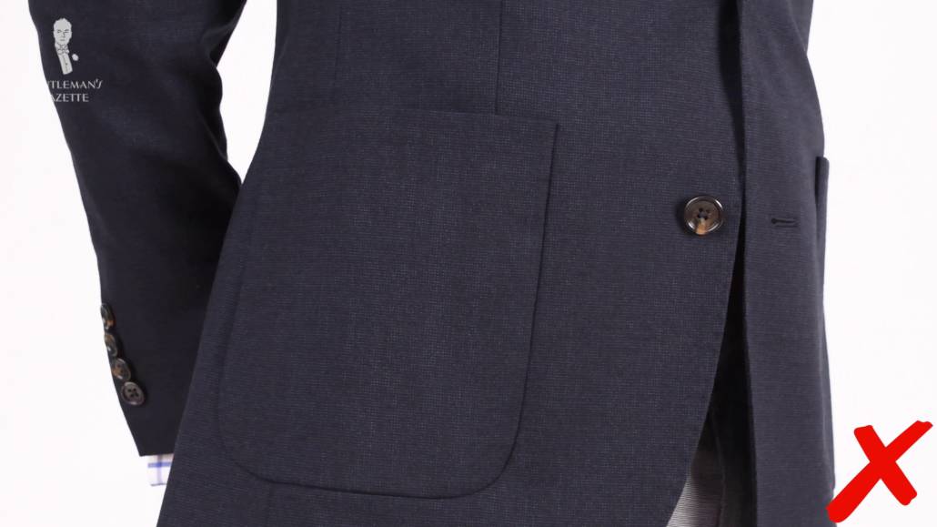 S&S-Men Casual Galaxy Lining Two Button Blazer Jacket Coat Outwear 