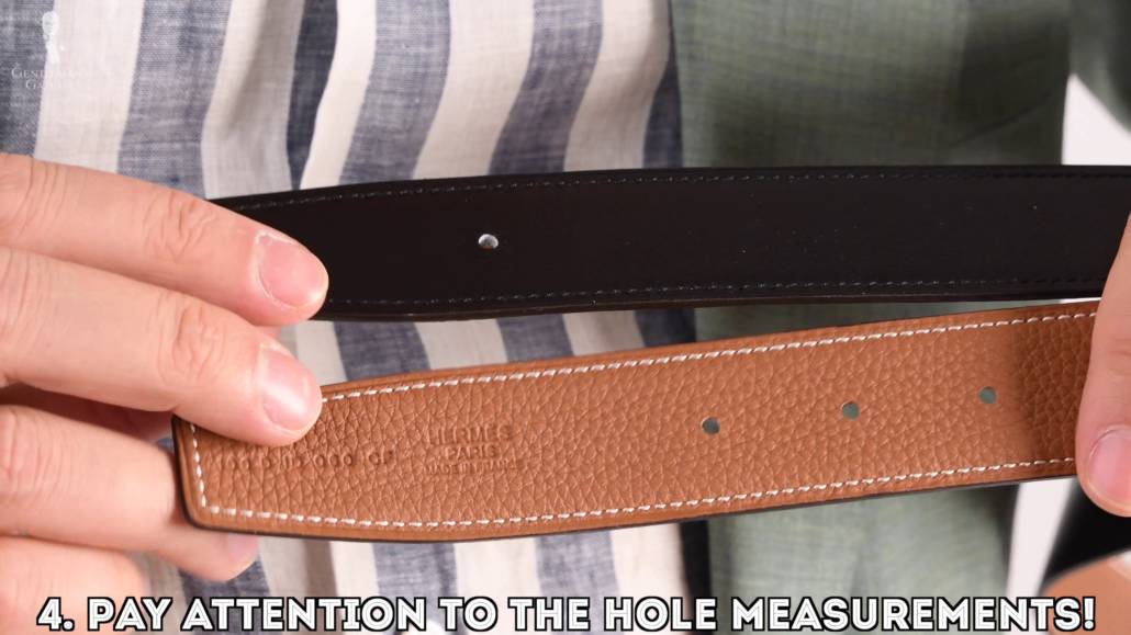 Pay attention to the texture and hole measurements.