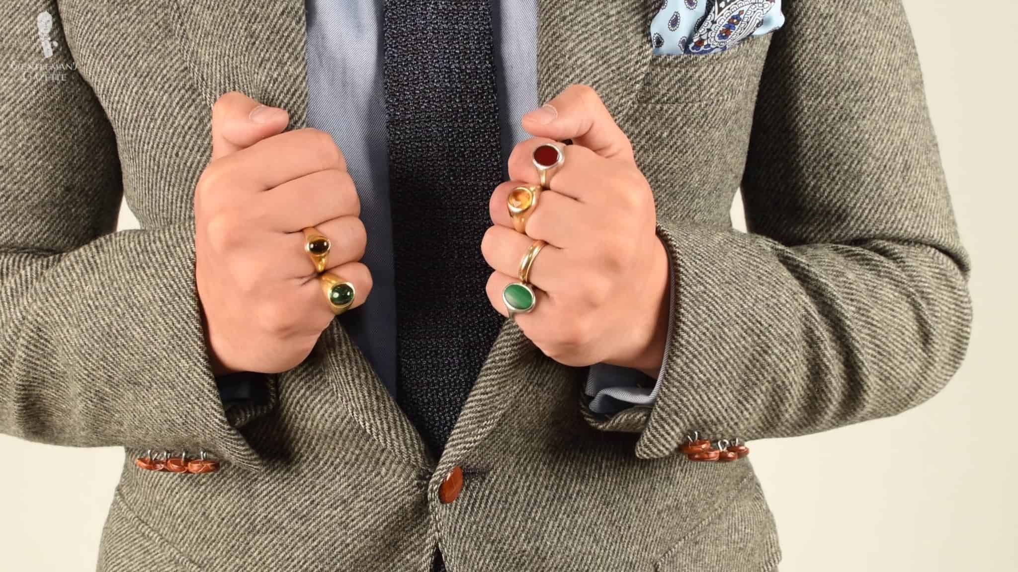 7 Do’s and Don’ts for Men’s Jewelry