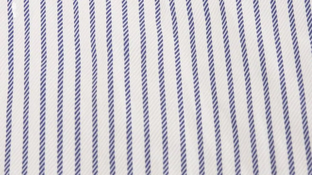 Twill is a kind of weave that creates a diagonal ribbed pattern in the fabric which is usually cotton.