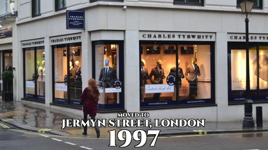 Charles Tyrwhitt moved its flagship store to Jermyn Street in 1997. [Image Credit: Matthias v.d. Elbe]