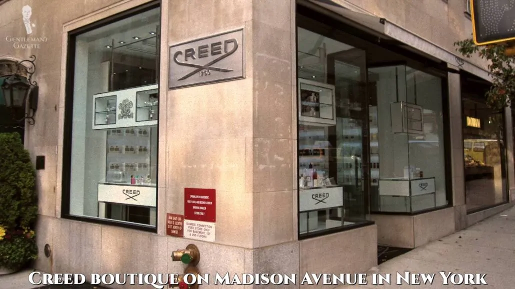 Creed Boutique in New York