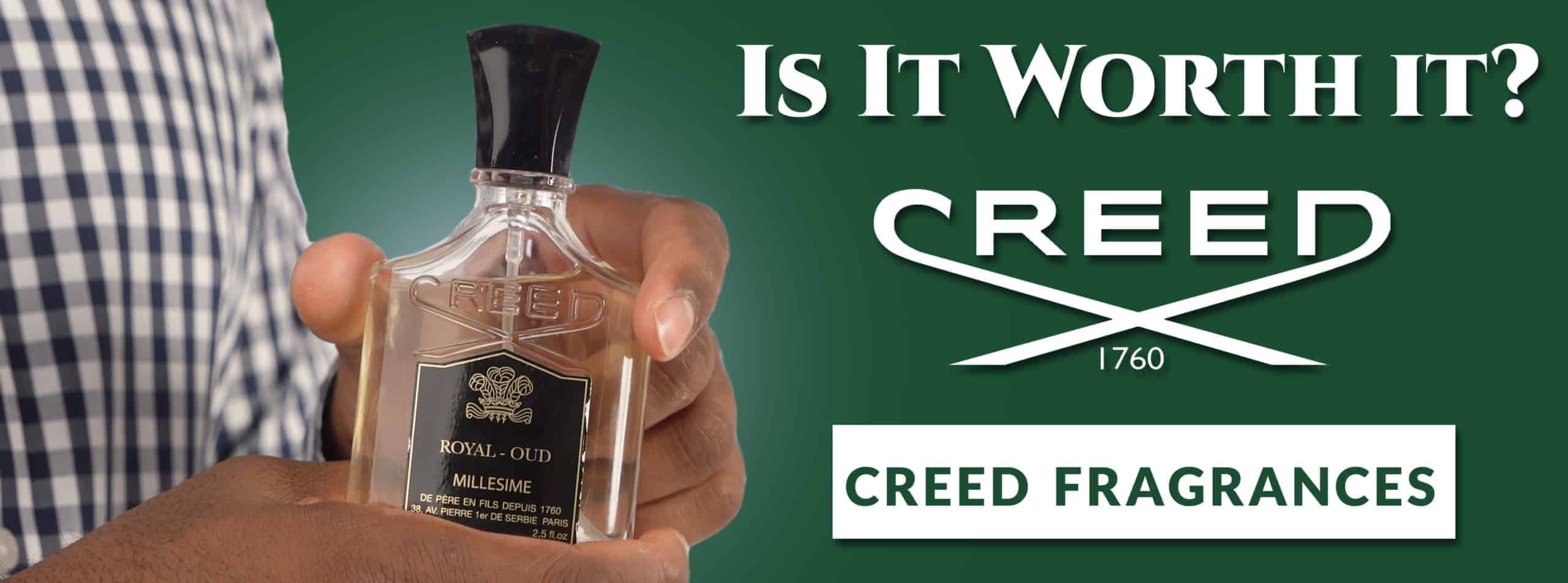 creed perfume green bottle