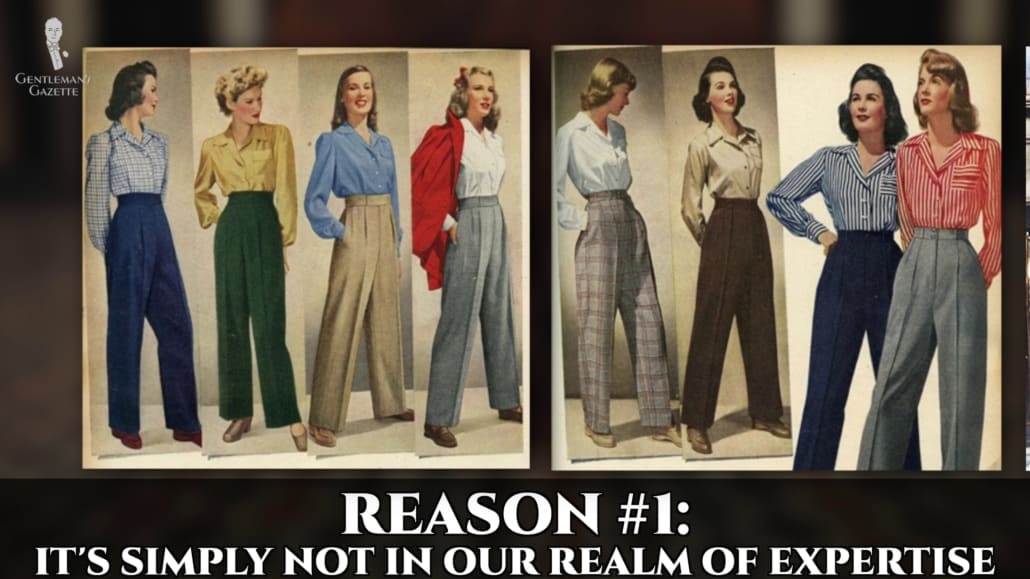 We're the Gentleman's Gazette for this very reason: we're advocates of the classic menswear.