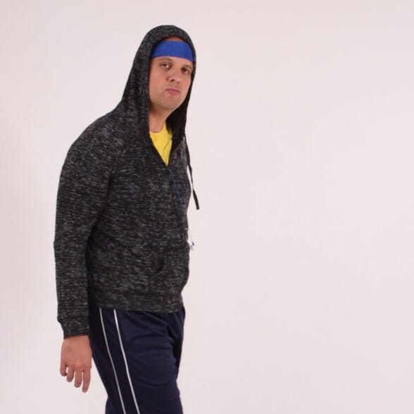 Weaing Athletic Clothes In Public Active wear should be worn in the gym or when you're actually working out, but not as an everyday wear.