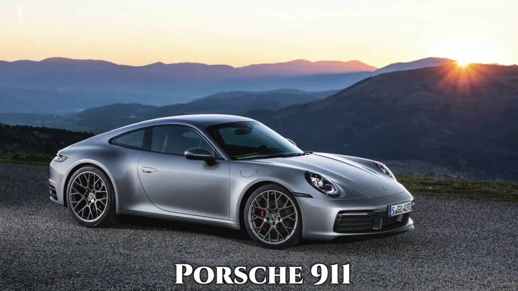 Porsche 911 (pronounced por-sche noin elva) [Image Credit: Porsche]