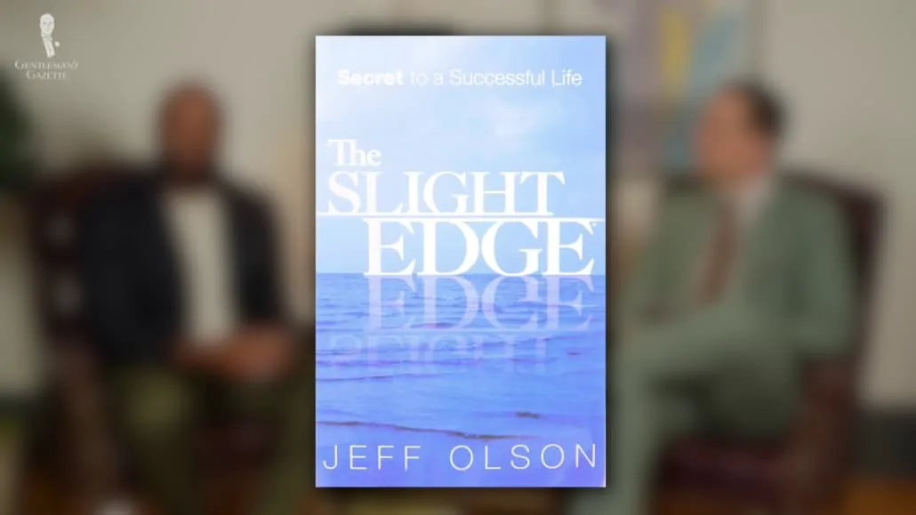 Kyle is currently re-reading The Slight Edge by Jeff Olson.