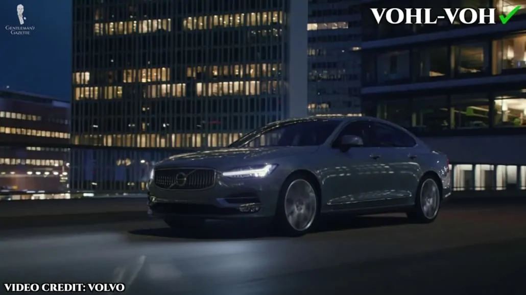 Volvo is actually pronounced with a shorter emphasis on the last syllable. [Image Credit: Volvo]