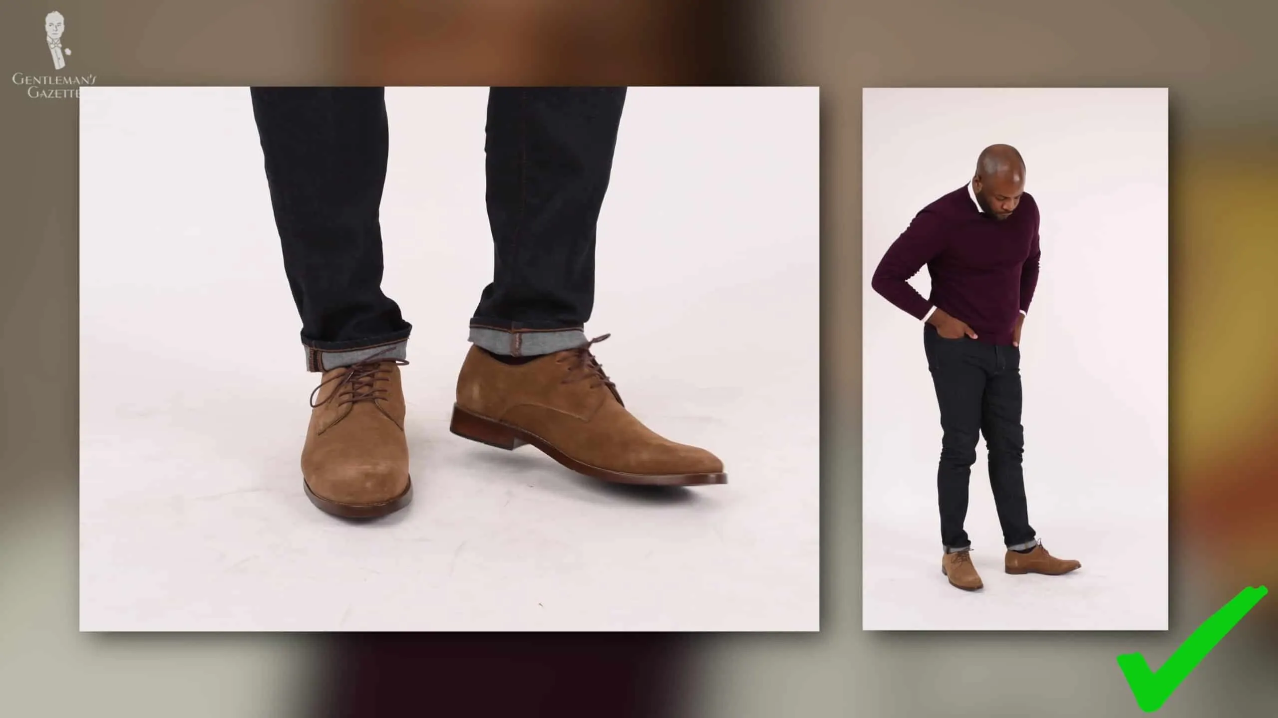What colors pair with brown shoes?