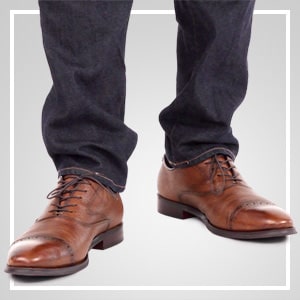 slip on dress shoes with jeans